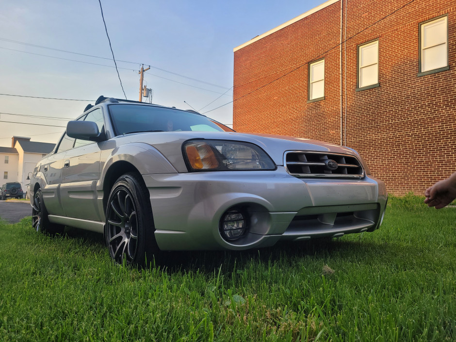 Benjamin Kelly's 2003 Baja 