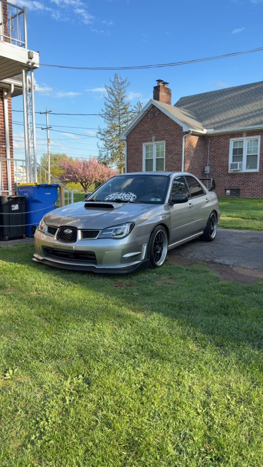 Jonathan D's 2007 Impreza 2.5i