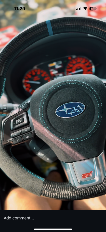 Michael Stewart's 2016 Impreza WRX STI Limited 