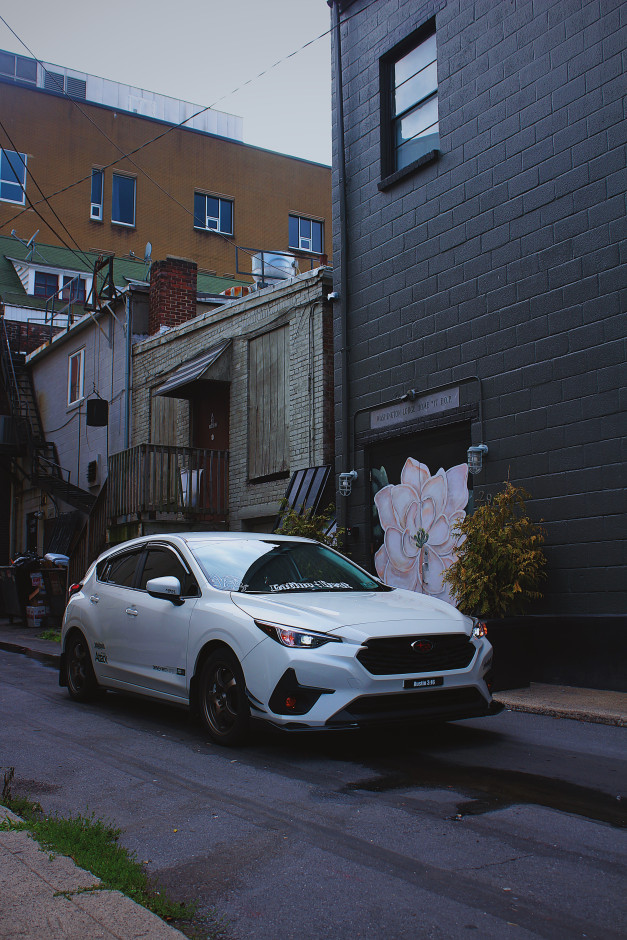 James Guillen's 2024 Impreza Sport