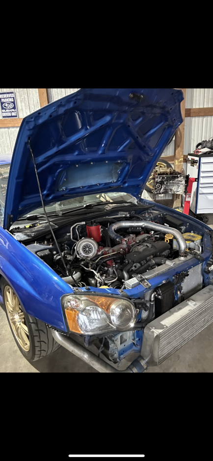 Paij H's 2004 Impreza WRX STI 