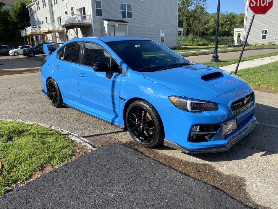 Christopher P's 2016 Impreza WRX STI Hyper.Blue