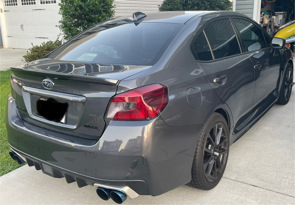 Luis T's 2020 Impreza WRX Premium