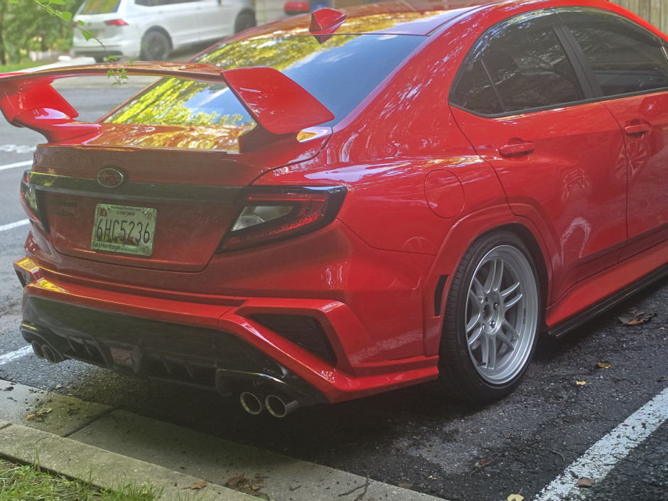 GUSTAVO MARROQUIN's 2026 WRX Limited