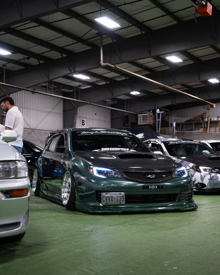Simon L's 2008 Impreza WRX STI