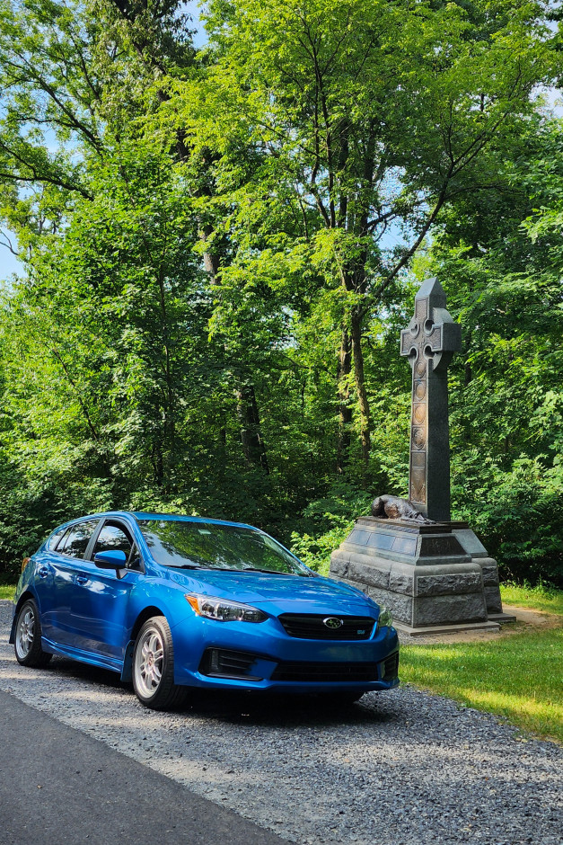 Jeffery G's 2020 Impreza Sport