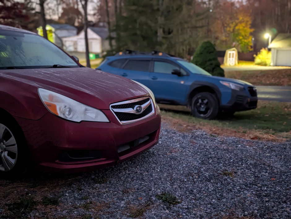 Jasmine Weibley's 2010 Legacy 2.5i 6-speed