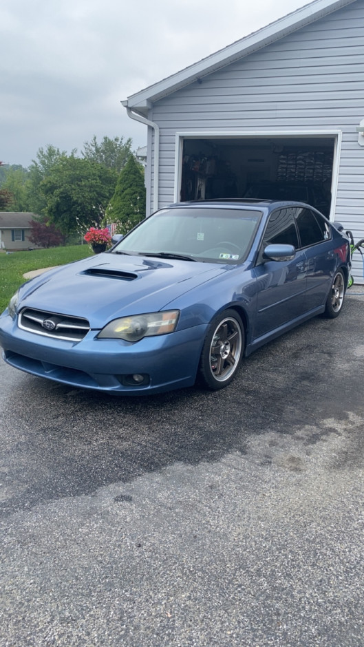 Brett B's 2007 Legacy GT Limited