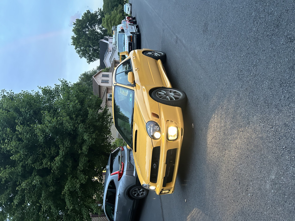 John G's 2003 Impreza WRX Wrx