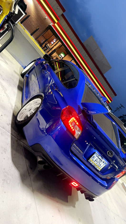 José  Vega 's 2016 Impreza WRX STI Limited 