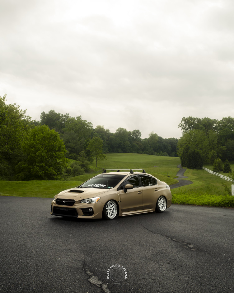 Josh G's 2018 Impreza WRX Base