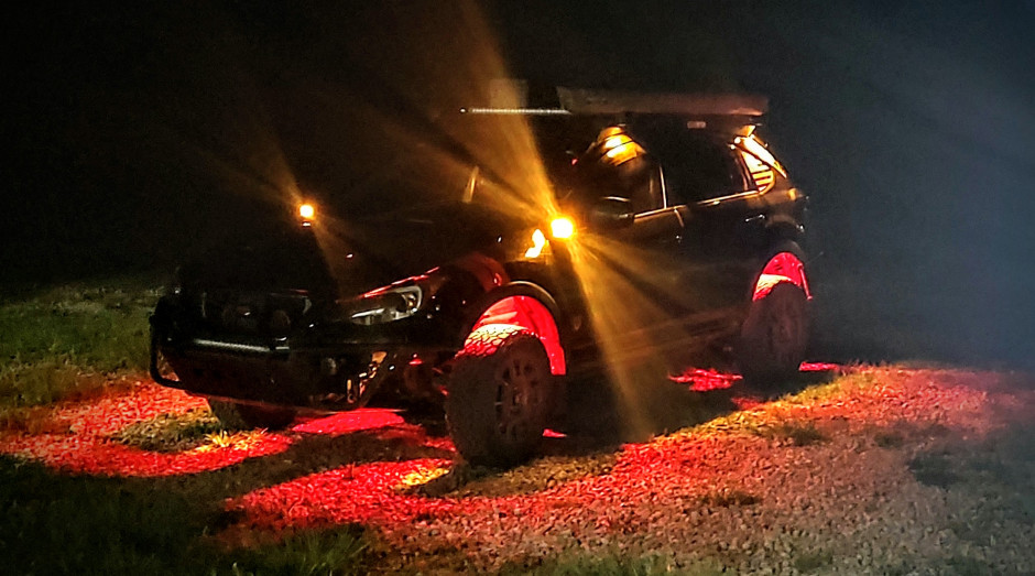 Josh Lowry's 2017 Crosstrek Base