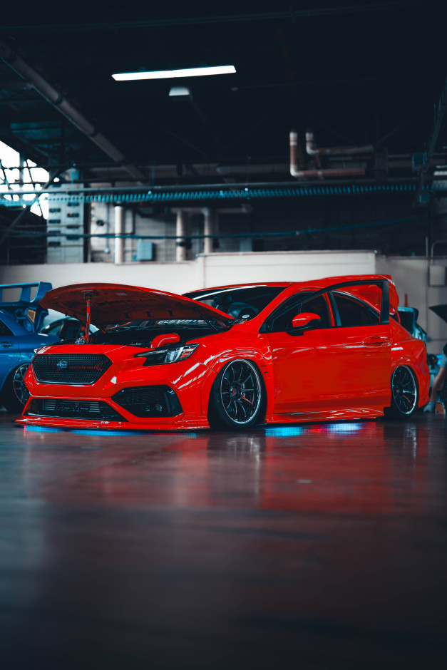 Philip Boore's 2023 Impreza WRX Premium