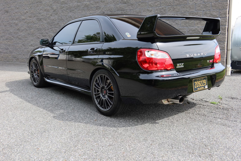 Michael K's 2005 Impreza WRX STI WRX STi