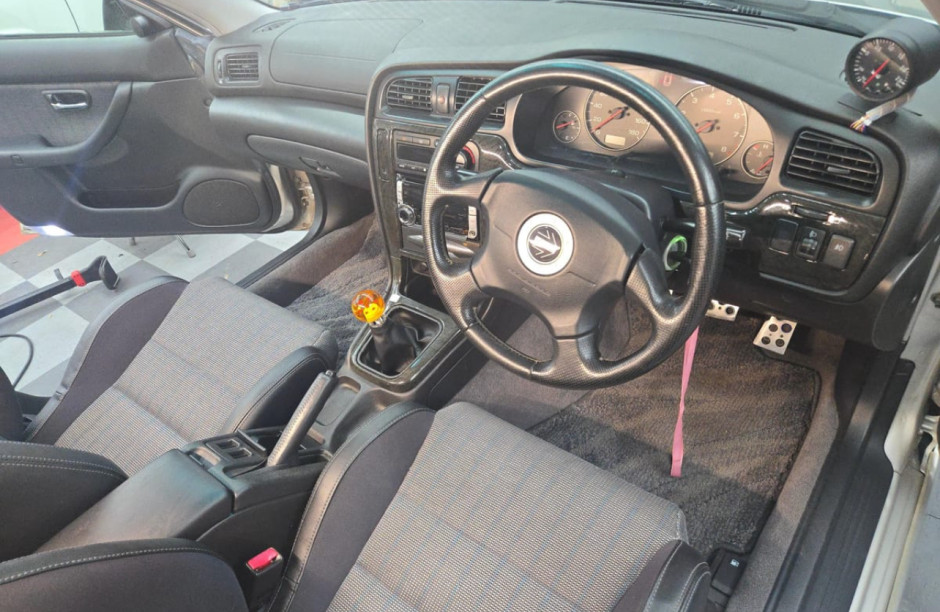 Joe G's 1999 Legacy GT-B (Japan))