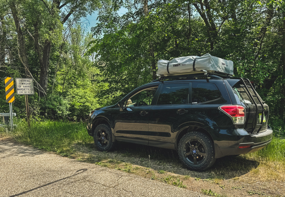 Damian S's 2018 Forester Premium 