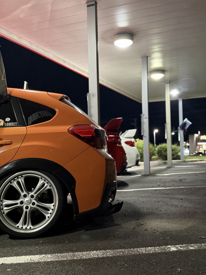 Jacob Duncan's 2013 XV Crosstrek 2.0i Premium