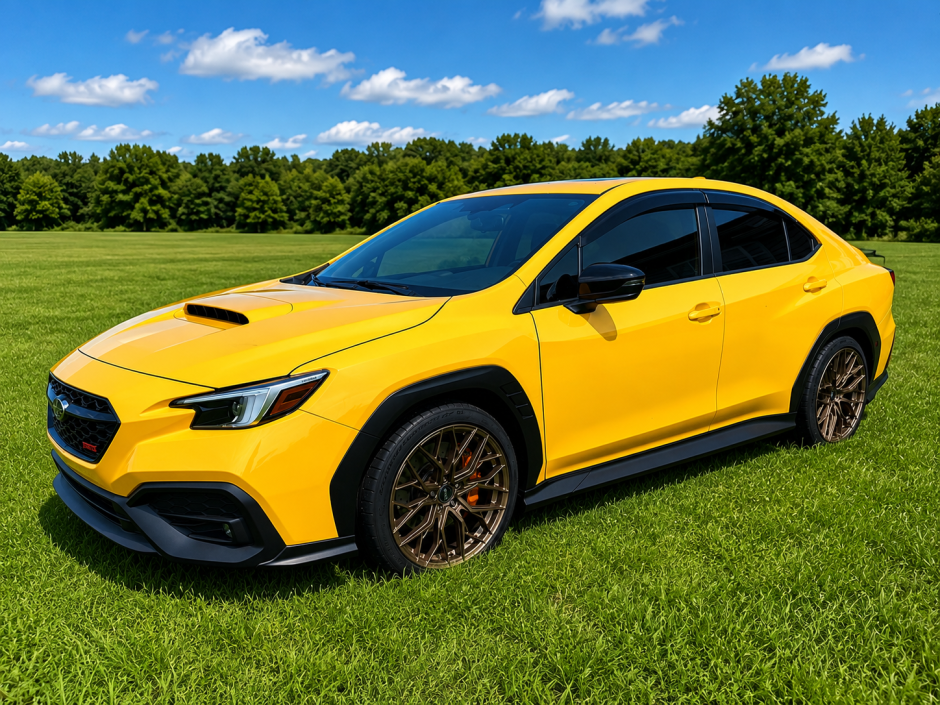 Justin L's 2026 WRX Series.Yellow