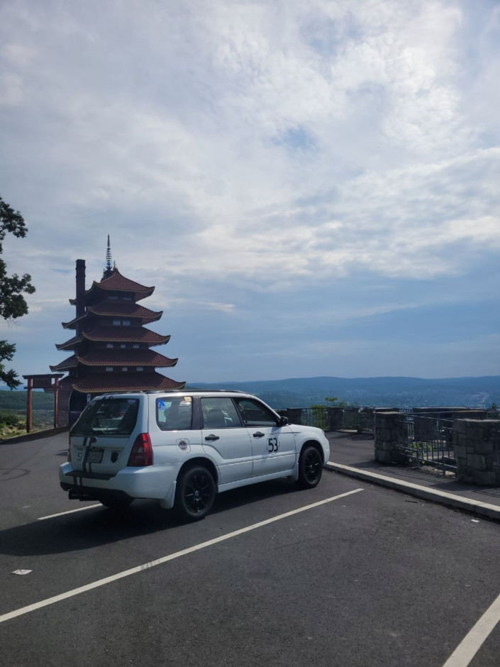 Blade Bell's 2007 Forester X