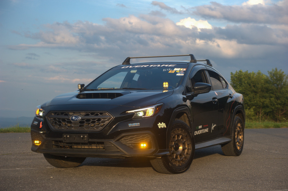 Anthony Ball's 2024 WRX