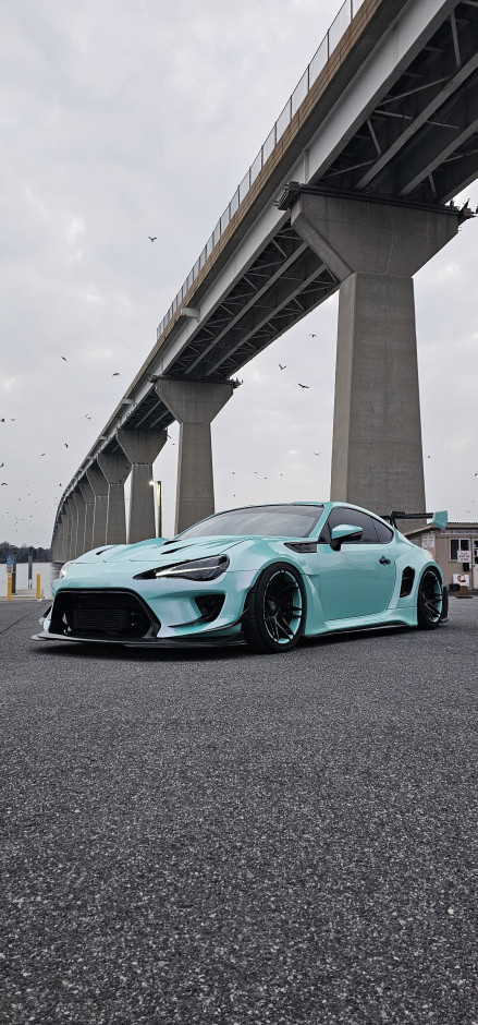 Sean M's 2013 BRZ Frs Base