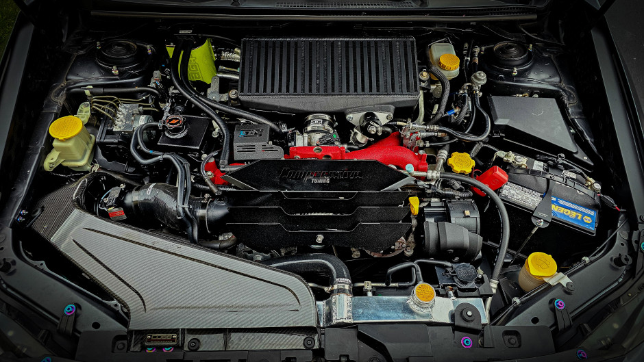 Daniel  F's 2020 Impreza WRX STI Base