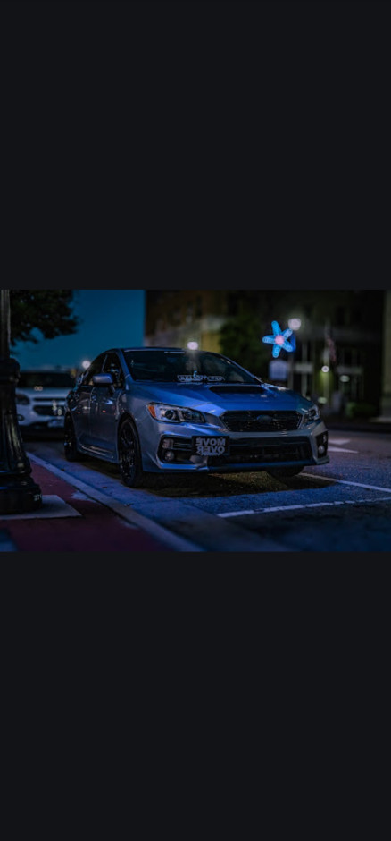 Jacob P's 2020 Impreza WRX Premium