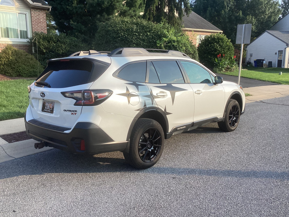 Robert Herr's 2020 Outback ONYX XT