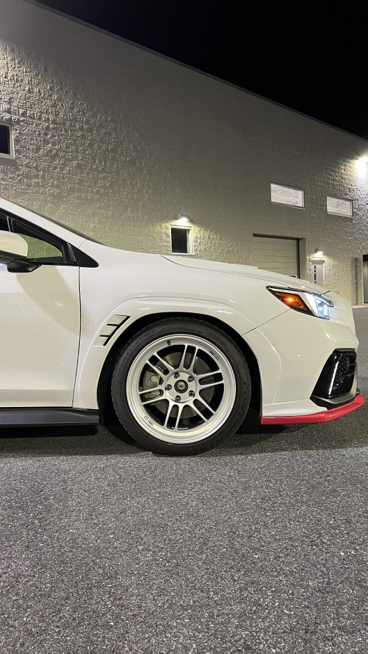 Koua M's 2022 Impreza WRX Limited