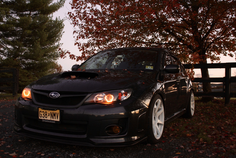 Hannah S's 2013 Impreza WRX Limited 