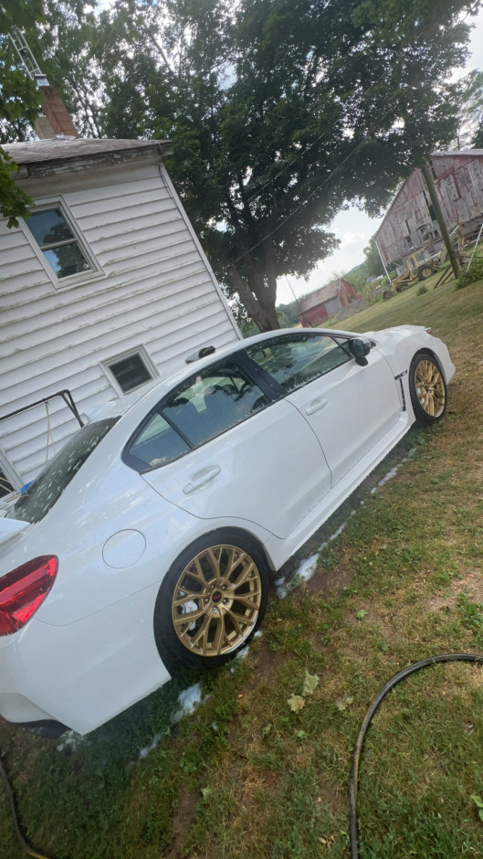 Efren Pacheco's 2019 Impreza WRX STI 