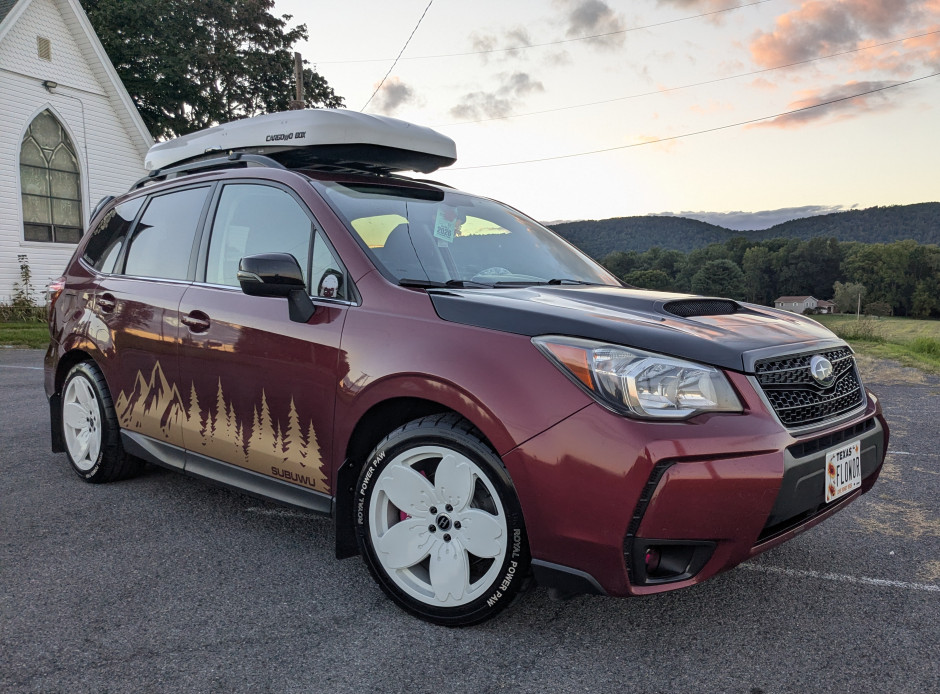 Travis W's 2014 Forester 2.0XT Premium