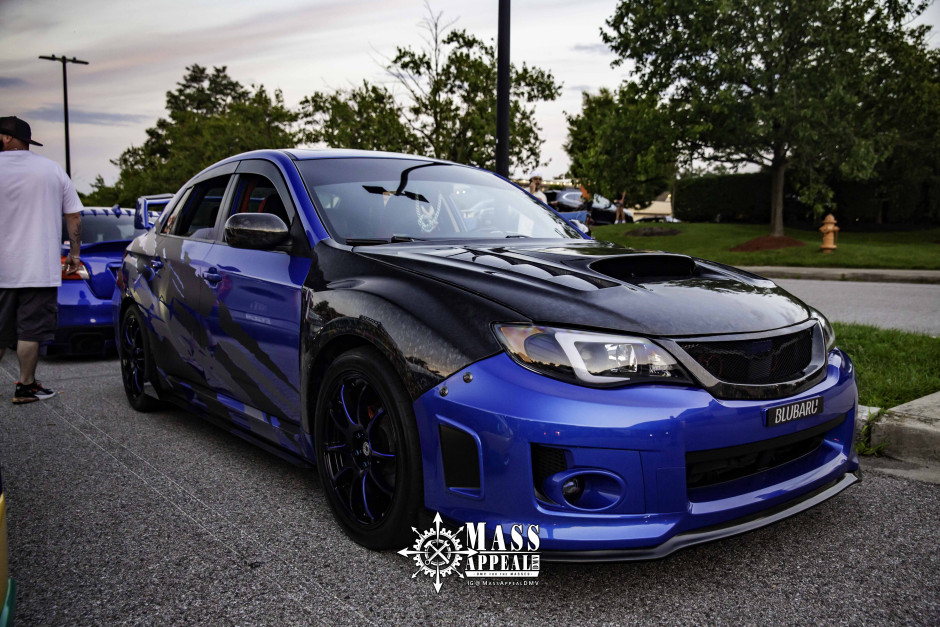 Victor M's 2013 Impreza WRX Limited