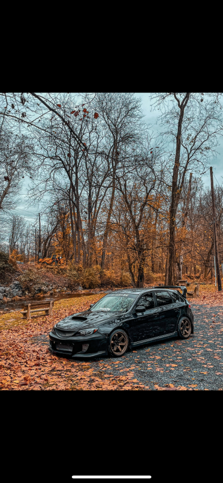 Sam Hancock's 2008 Impreza WRX 2.5 premium