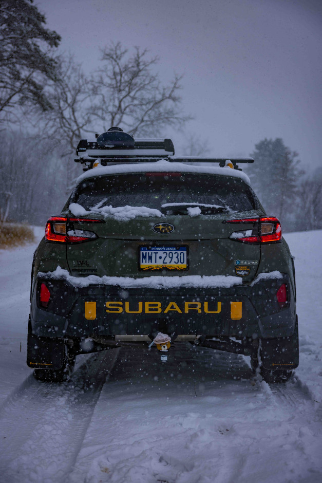 Mekenzi Kuhn 's 2025 Crosstrek Wilderness