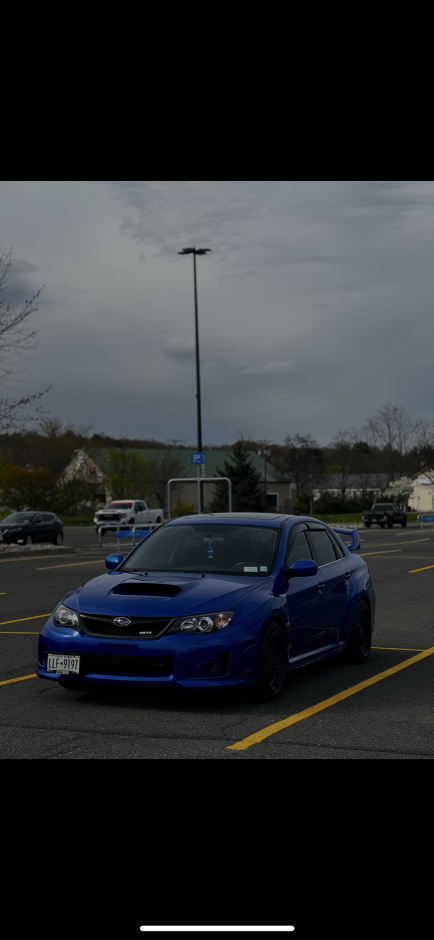 Tyler  Proper 's 2011 Impreza WRX 