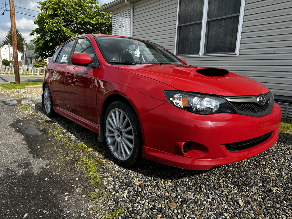 jack L's 2010 Impreza WRX hatch