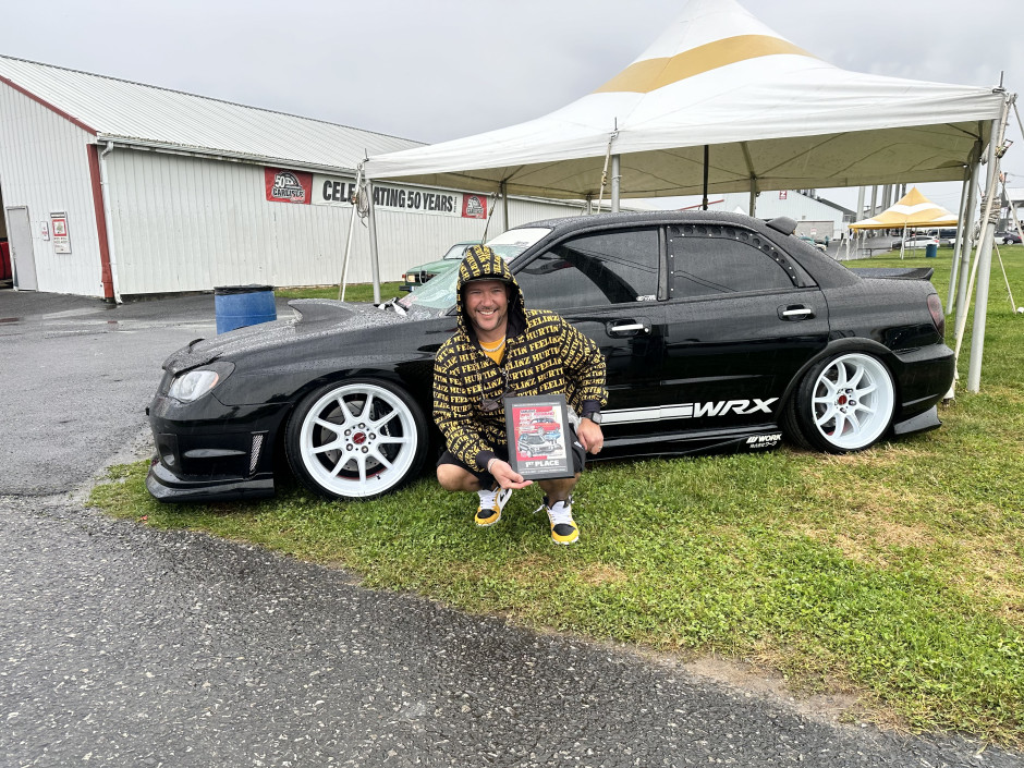 Brad Kester's 2006 Impreza WRX Wrx tr