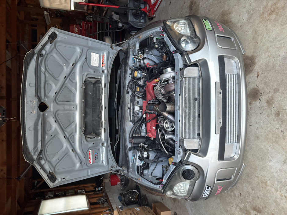 Collin Border's 2005 Impreza WRX STI 2.5L ej257