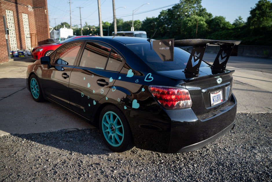 Brittany Shonce's 2015 Impreza Base