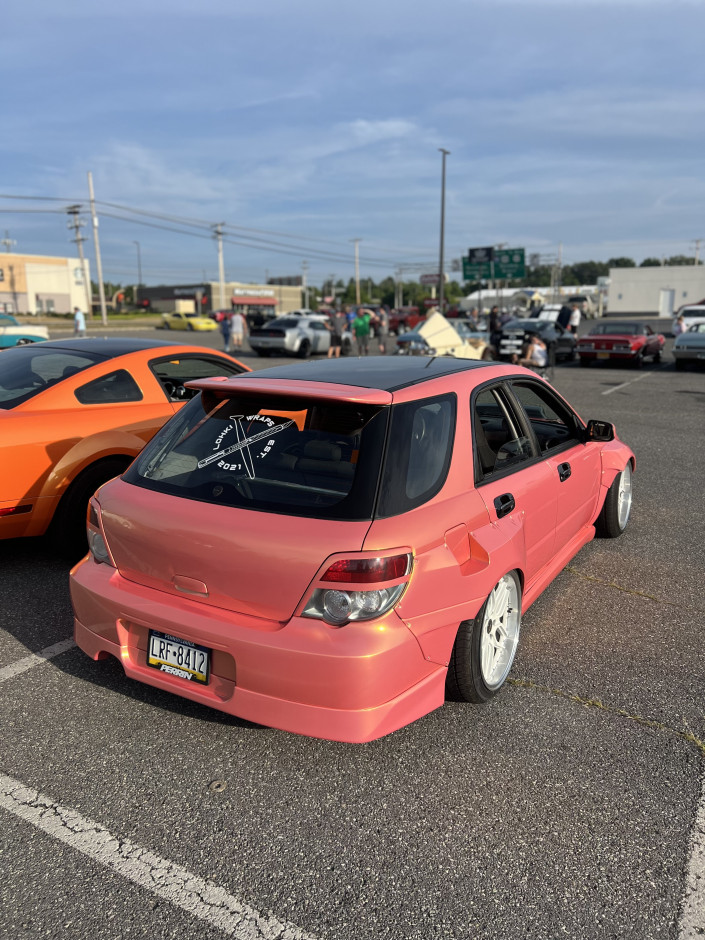 Michael Campbell's 2004 Impreza WRX 2.0 Wagon 