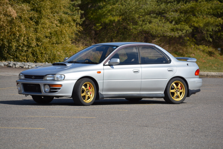 Jon Woods's 1995 Impreza WRX 