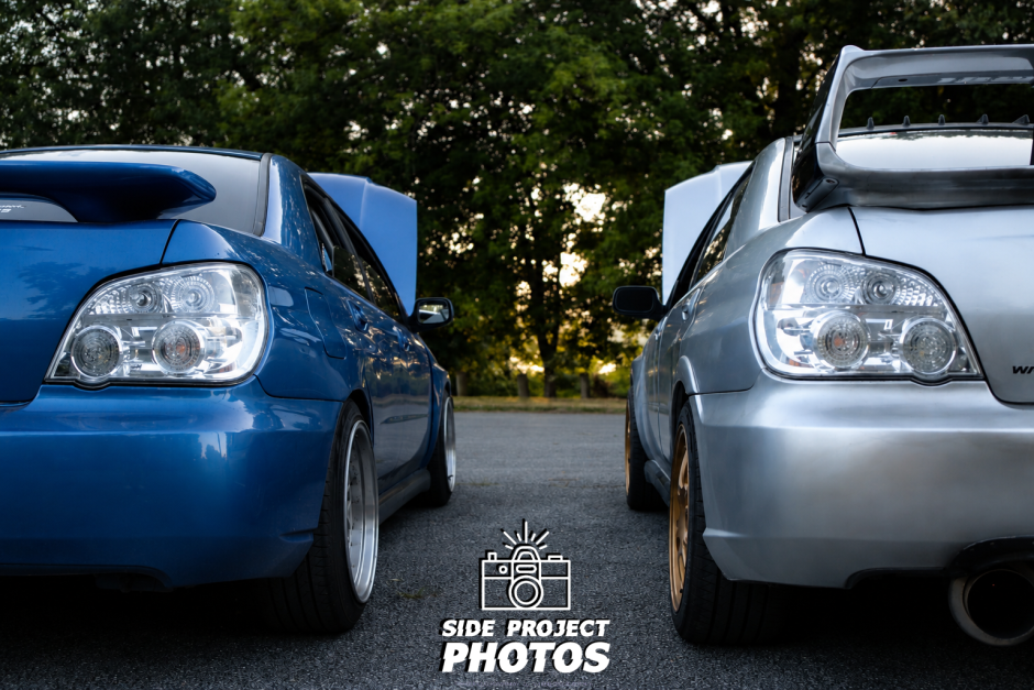 Kyle Morea's 2004 Impreza WRX
