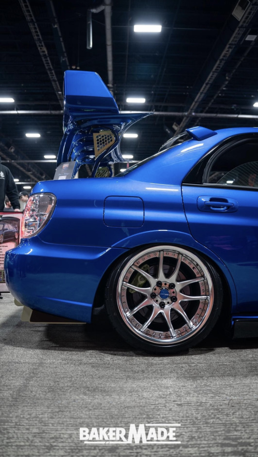 Brad  Baker's 2007 Impreza STi