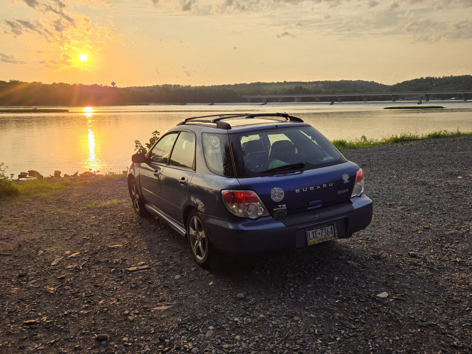 Jennifer Thomas's 2007 Impreza Wagon