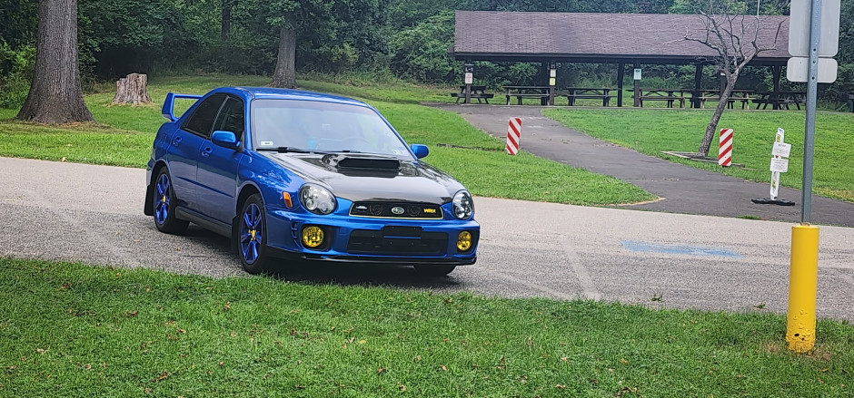 Brian Shefman's 2003 Impreza Wrx