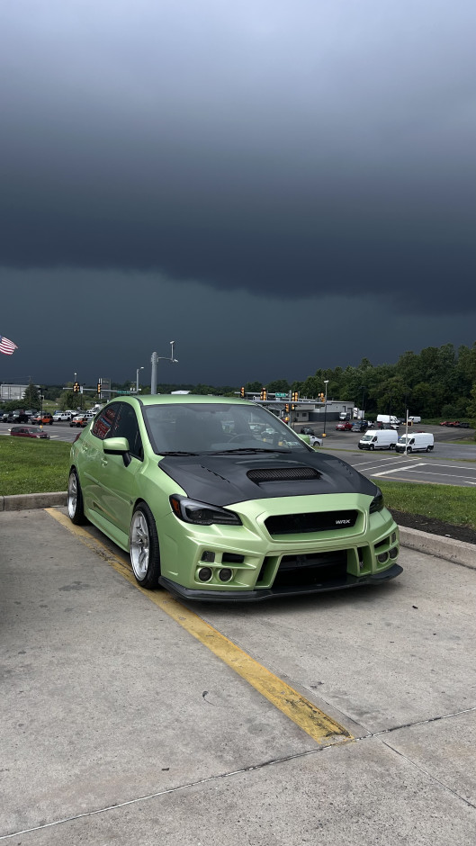 Blayden Treese's 2020 Impreza WRX Premium sport packag