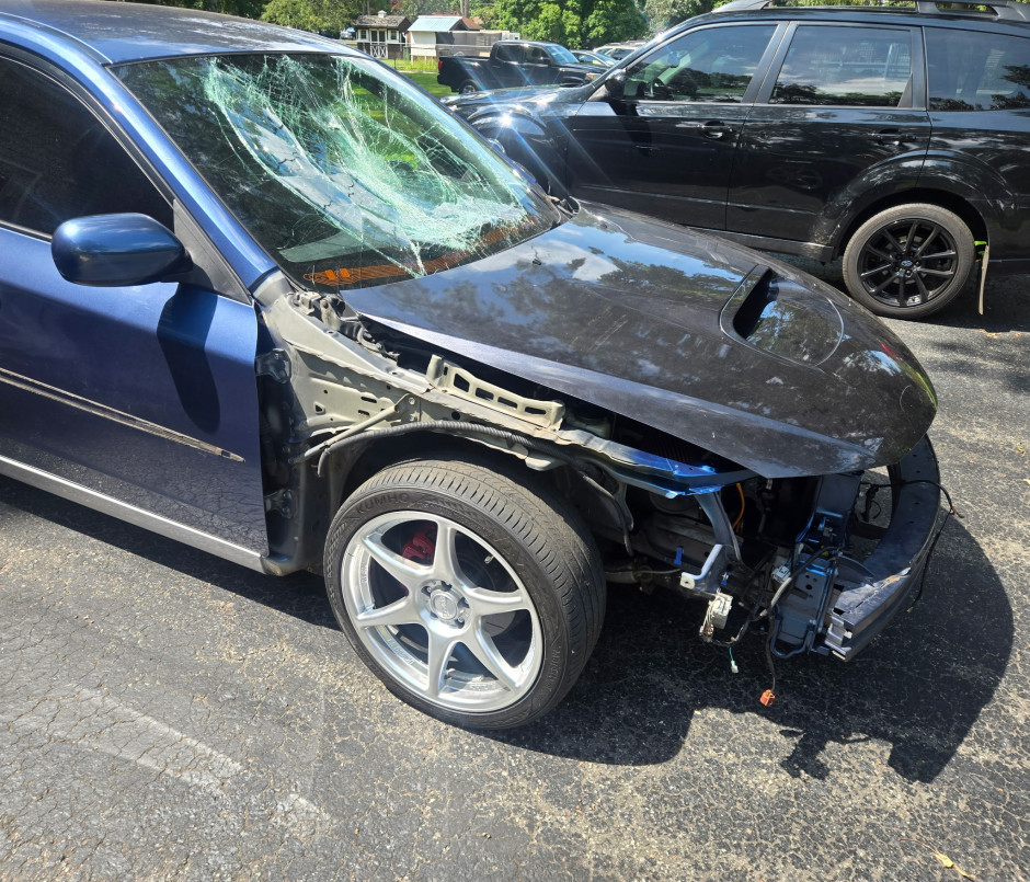 Chase  K's 2011 Impreza 2.5i It was an outback sport trim. Was painted