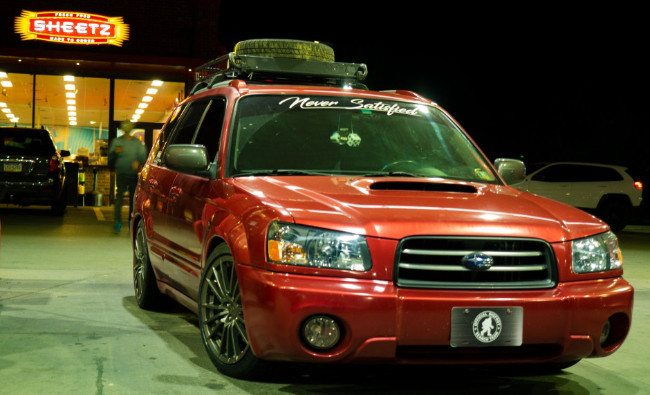 Adian M's 2004 Forester 2.5XT