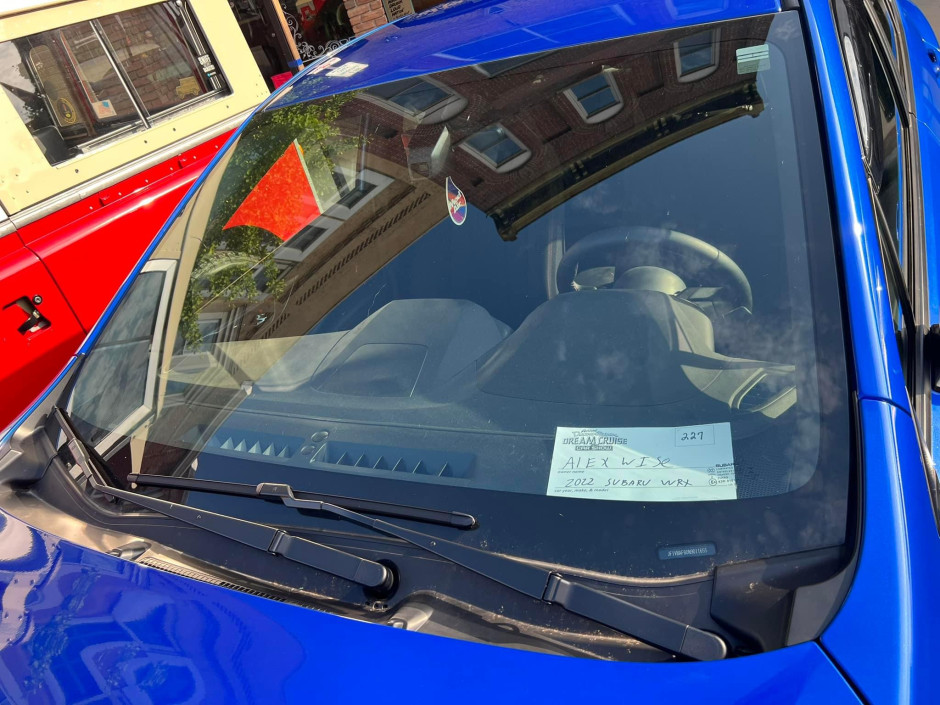 Alexander Wise's 2022 Impreza WRX Premium